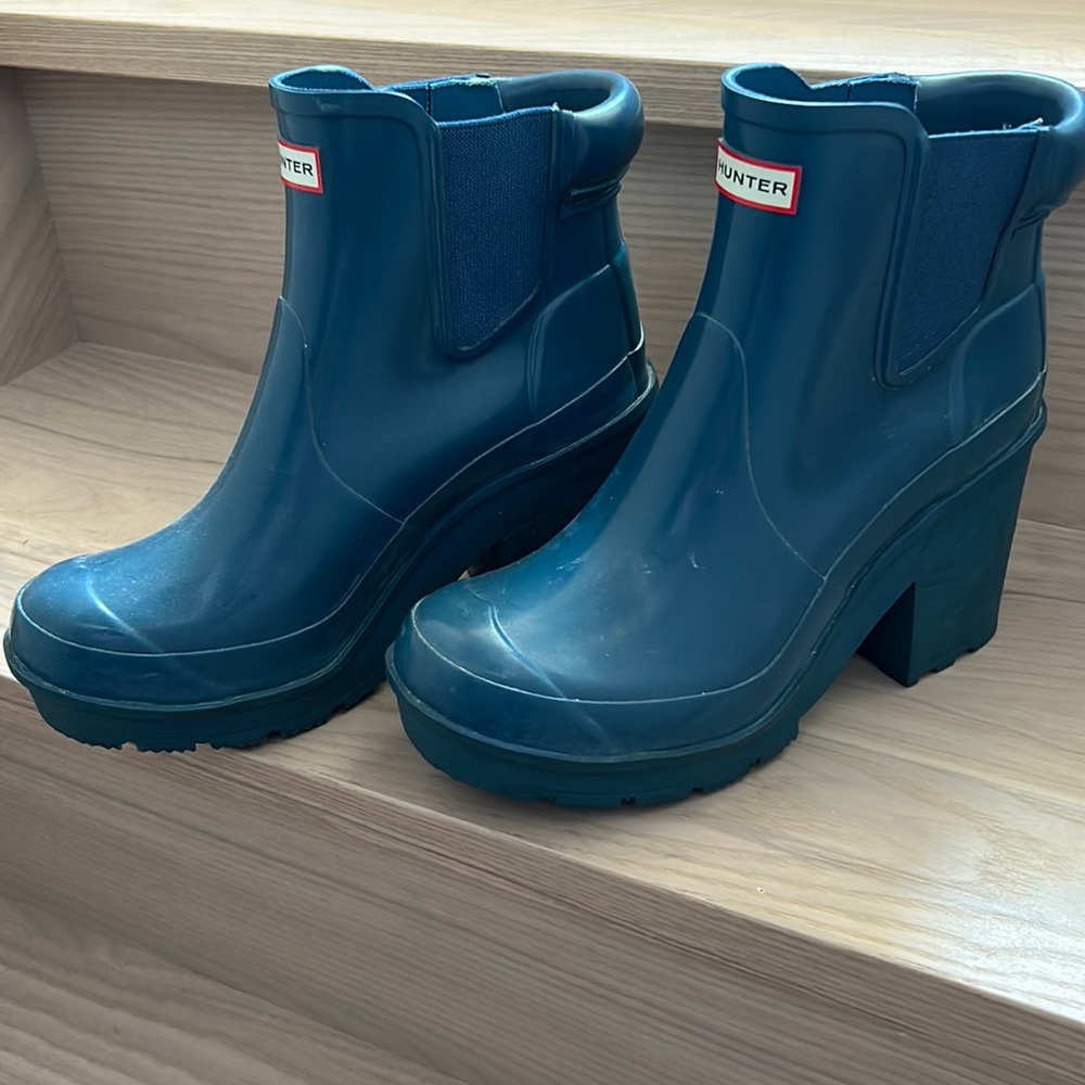 Hunter rain boots